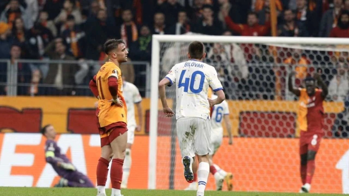 Galatasaray, Dinamo Kiev ile 3-3 berabere kaldı