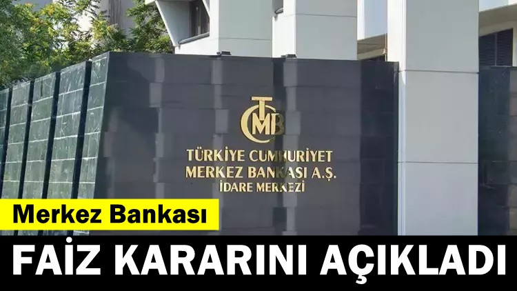 Merkez Bankası'ndan 2025'in ilk faiz kararı